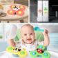 🌀 50% DE RÉDUCTION! 🧸 Jouets à ventouse – Ventouse puissante, couleurs vives & rotation fluide – Parfaits pour divertir bébé au bain ou sur les surfaces lisses ✨