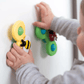 🌀 50% DE RÉDUCTION! 🧸 Jouets à ventouse – Ventouse puissante, couleurs vives & rotation fluide – Parfaits pour divertir bébé au bain ou sur les surfaces lisses ✨