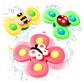 🌀 50% DE RÉDUCTION! 🧸 Jouets à ventouse – Ventouse puissante, couleurs vives & rotation fluide – Parfaits pour divertir bébé au bain ou sur les surfaces lisses ✨