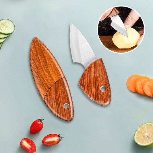 [Cadeau créatif] Couteau de poche en acier inoxydable pour fruits