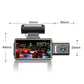 📷🚗 Ensemble Caméra de Tableau de Bord HD - Enregistrement 1080P Nuit/Jour, Vision Grand Angle et Détection de Mouvement ⚡📦