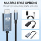 Adaptateur d'affichage 4K HD Type-C vers HDMI