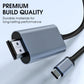 Adaptateur d'affichage 4K HD Type-C vers HDMI