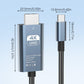 Adaptateur d'affichage 4K HD Type-C vers HDMI