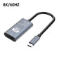 Adaptateur d'affichage 4K HD Type-C vers HDMI