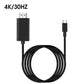 Adaptateur d'affichage 4K HD Type-C vers HDMI