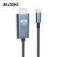 Adaptateur d'affichage 4K HD Type-C vers HDMI