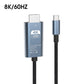 Adaptateur d'affichage 4K HD Type-C vers HDMI