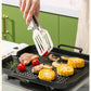 Pince de cuisine antidérapante en silicone
