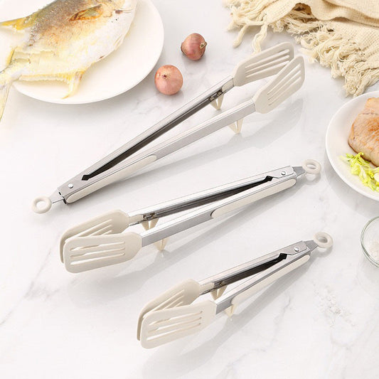 Pince de cuisine antidérapante en silicone