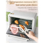 Pince de cuisine antidérapante en silicone