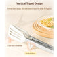 Pince de cuisine antidérapante en silicone