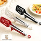Pince de cuisine antidérapante en silicone