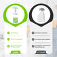 🧼✨ Spray nettoyant sans rinçage - Nettoie et désinfecte toutes les surfaces en quelques secondes 🚿📦