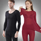 Vêtements intérieurs thermiques élastiques sans couture