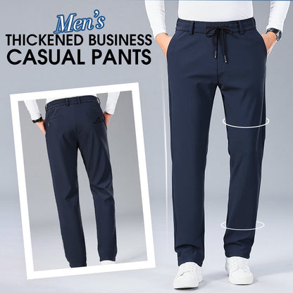 Pantalons décontractés épais pour hommes