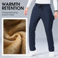 Pantalons décontractés épais pour hommes