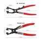 Pince à collier de serrage professionnelle