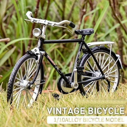 ✨ Mini Modèle de Vélo en Alliage DIY – Créatif et Décoratif 🌟