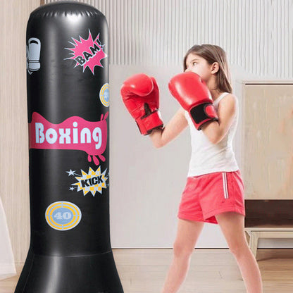 🎉Gobelet Gonflable Thème Boxe🥇Léger, Amusant & Sans Renversement📦