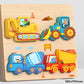 Puzzle 3D éducatif en bois