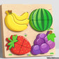 Puzzle 3D éducatif en bois