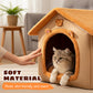 Lit pour animaux de compagnie lavable toutes saisons
