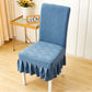 🌸 Housses de chaise en jacquard – Style bohème avec coussin intégré, protection anti-usure et antidérapante pour un renouveau instantané