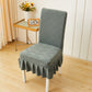 🌸 Housses de chaise en jacquard – Style bohème avec coussin intégré, protection anti-usure et antidérapante pour un renouveau instantané