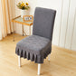 🌸 Housses de chaise en jacquard – Style bohème avec coussin intégré, protection anti-usure et antidérapante pour un renouveau instantané