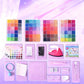 Kit complet de perles à repasser de 96 couleurs
