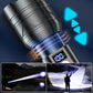 Lampe de Poche Rechargeable à Haute Luminosité