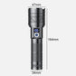 Lampe de Poche Rechargeable à Haute Luminosité