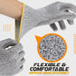 Gants résistants aux coupures de niveau 5