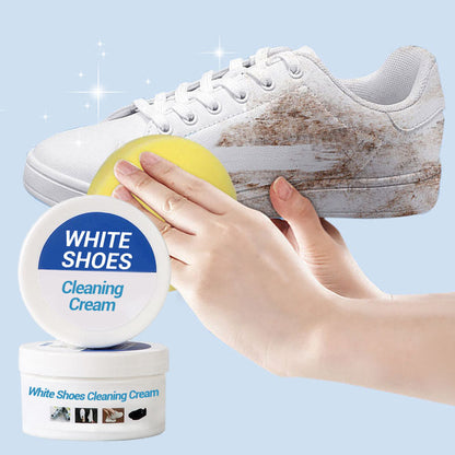 😍Crème nettoyante spécialisée pour baskets blanches