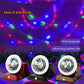 🔥‑50% de réduction ! Lampe solaire rechargeable polyvalente 🌈 Lumières multicolores, tendance, pour décoration extérieure ✨