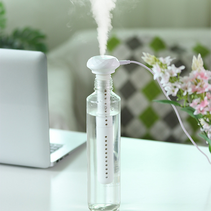 💧✨ Mini-humidificateur de voyage – Transformez une bouteille d'eau en humidificateur personnel