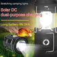 💐50% DE RÉDUCTION ! Lampe de camping rétractable à énergie solaire – Charge Solaire + USB, Étanche IP65, Lumière Multimode 🏕️☀️【Offre Limitée】