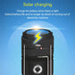 💐50% DE RÉDUCTION ! Lampe de camping rétractable à énergie solaire – Charge Solaire + USB, Étanche IP65, Lumière Multimode 🏕️☀️【Offre Limitée】