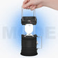 💐50% DE RÉDUCTION ! Lampe de camping rétractable à énergie solaire – Charge Solaire + USB, Étanche IP65, Lumière Multimode 🏕️☀️【Offre Limitée】