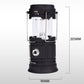 💐50% DE RÉDUCTION ! Lampe de camping rétractable à énergie solaire – Charge Solaire + USB, Étanche IP65, Lumière Multimode 🏕️☀️【Offre Limitée】