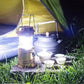 💐50% DE RÉDUCTION ! Lampe de camping rétractable à énergie solaire – Charge Solaire + USB, Étanche IP65, Lumière Multimode 🏕️☀️【Offre Limitée】