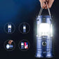 💐50% DE RÉDUCTION ! Lampe de camping rétractable à énergie solaire – Charge Solaire + USB, Étanche IP65, Lumière Multimode 🏕️☀️【Offre Limitée】