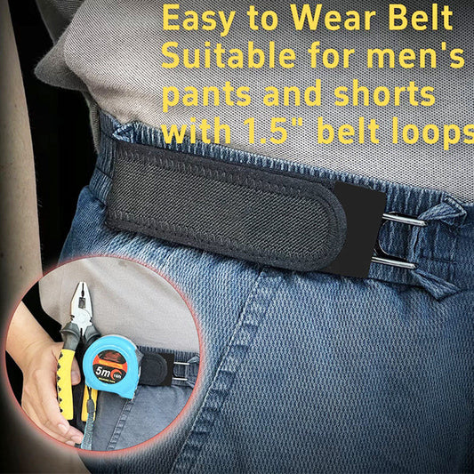 ✨ Ceinture élastique sans boucle pour hommes et femmes