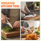 Ciseaux à os de volaille détachables pour la cuisine