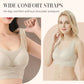 Soutien-gorge confort gainant et sculptant à brides croisées