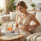 Soutien-gorge confort gainant et sculptant à brides croisées