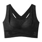 Soutien-gorge confort gainant et sculptant à brides croisées