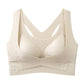 Soutien-gorge confort gainant et sculptant à brides croisées