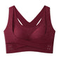 Soutien-gorge confort gainant et sculptant à brides croisées